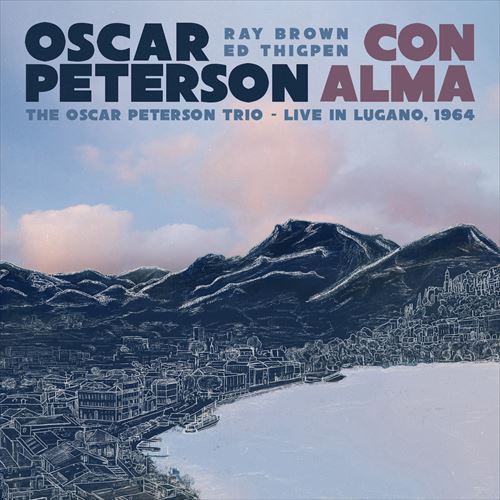 REA} - CECEKm / IXJ[Es[^[\EgI (Con Alma : The Oscar Peterson Trio - Live in Lugano, 1964 / Oscar Peterson) [CD] [Import] [Live] [{сEt]